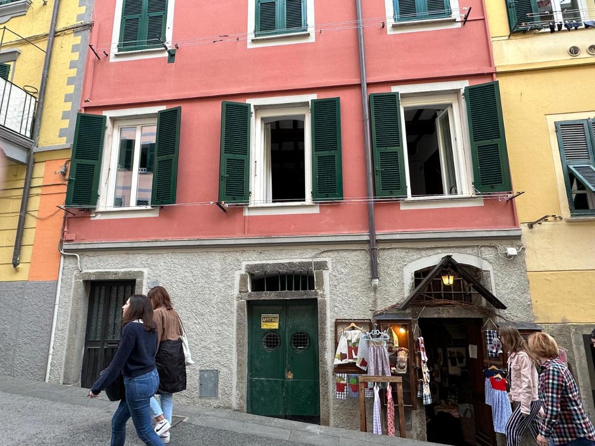Mare Fuori Appartement Riomaggiore Buitenkant foto